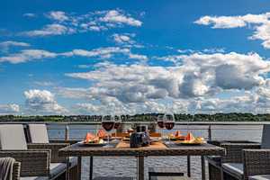 Hochwertig möbliertes Wasserhaus mit Bootsliegeplatz * Hausboot - Feeling * – Schleswig-Flensburg (Kreis) – Vorschaubild 28