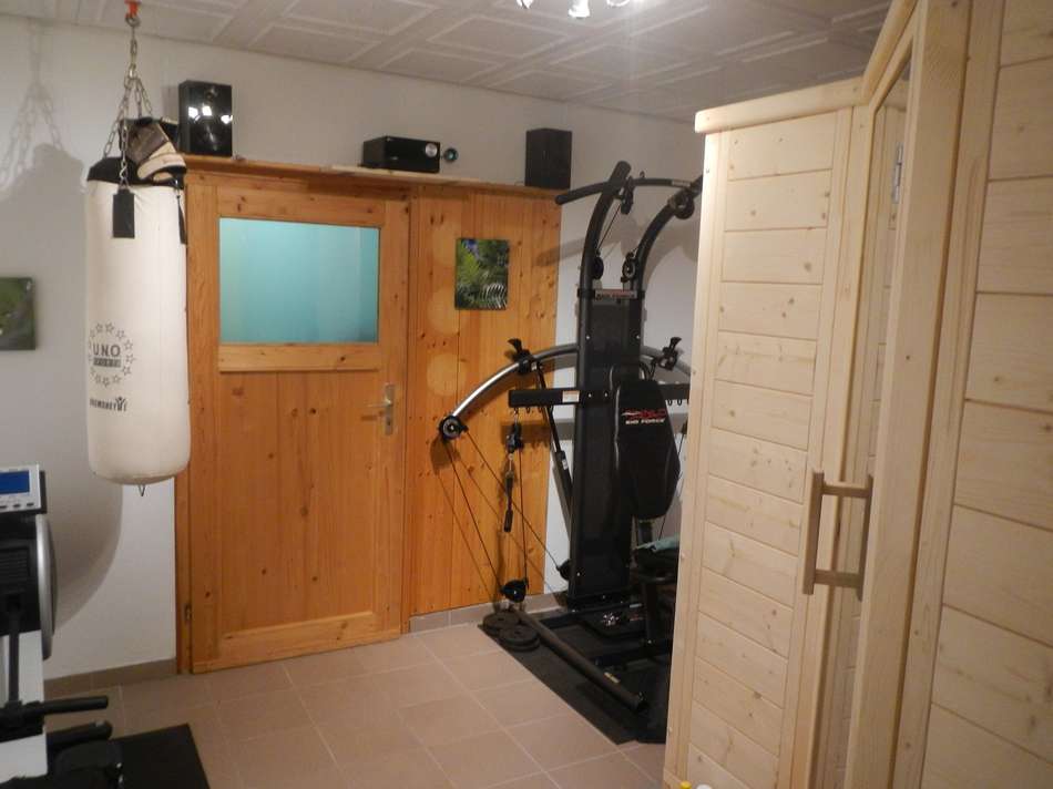 Sauna im UG