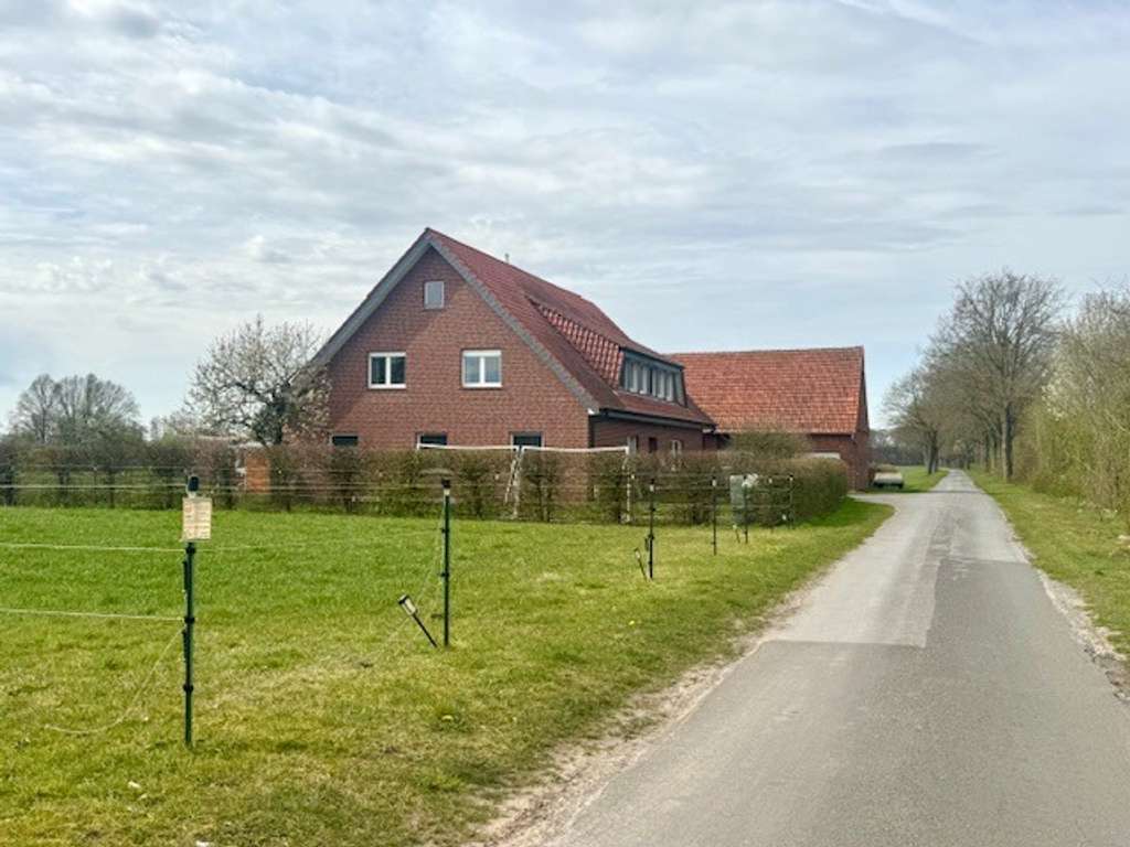 Immobilie in Versmold - Traumhaft gel. Resthof mit Stallungen, Scheune und Wiesen Nähe Heidesee 33775 Versmold-OT Peckeloh - Bild 0
