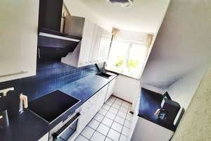 Relocation befristetet möblierte 2-Zi-Wohnung m. Balkon und Einbauküche in Ingolstadt – Treylingstraße 1, 85049 Friedrichshofen-Hollerstauden, Ingolstadt – Vorschaubild 3