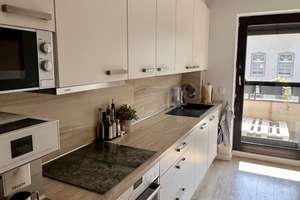 Moderne 2-Zimmer-Wohnung mit 2 Sonnenbalkonen, TG-Stellplatz & E-Lademöglichkeit – Heiligenhauser Straße 32, 40599 Hassels, Düsseldorf – Vorschaubild 9