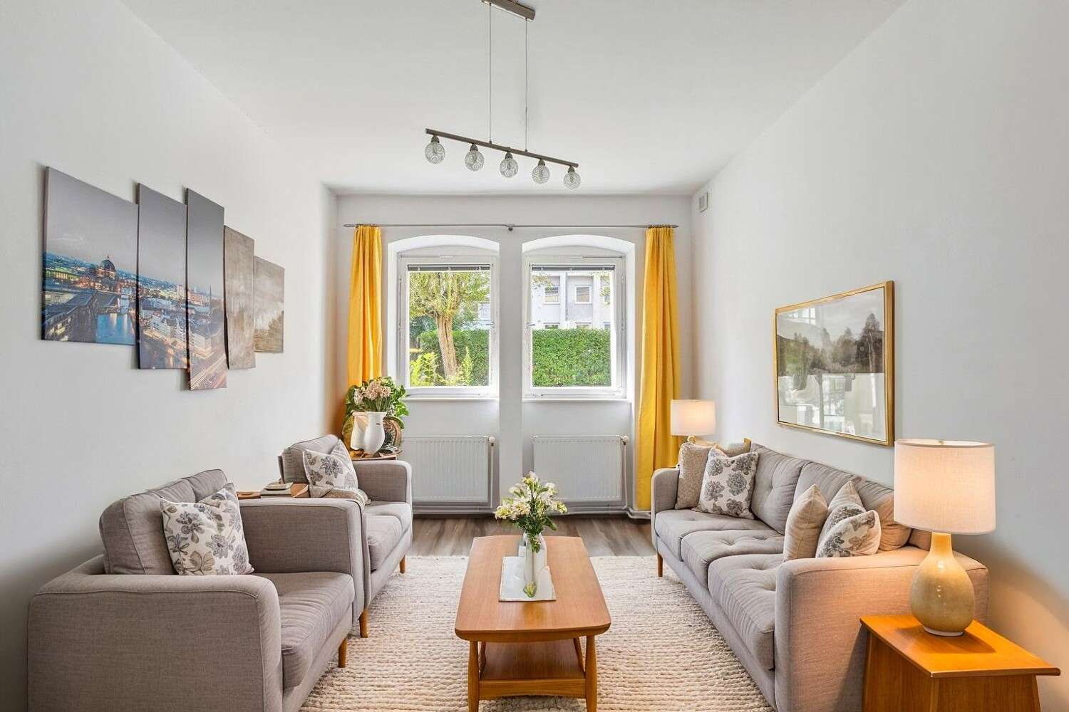 Helle 2-Zimmer- Wohnung in Lichterfelde, Berlin – Bild 2