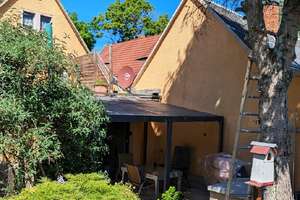 Historisches Gutsarbeiterhaus // Kleines Haus, großer Garten // Idylle in Kaitz – Die vollständige Adresse der Immobilie erhältst du vom Anbieter., 1217 Kleinpestitz/Mockritz, Dresden – Vorschaubild 3