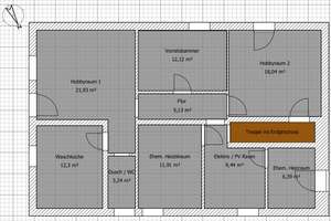 Obergangkofen: Sonniges Einfamilienhaus mit Energieeffizienzklasse A – Die vollständige Adresse der Immobilie erhältst du vom Anbieter., 84036 Kumhausen – Vorschaubild 7