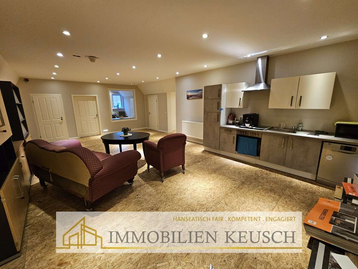 Immobilie in Thedinghausen - Arbeiten & Wohnen - Großer Hof mit 3 Gebäuden & vielen Parkplätzen - modernes Wohnhaus über 2 Etagen - Bild 9