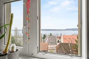 Die Lage - eine Rarität; ruhig, see- und stadtnah
Charmantes, großes Jugendstilhaus mit Seesicht – Bodenseekreis – Vorschaubild 9