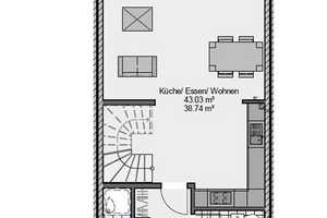 5-Zimmer-Reihenhaus in Planung im schönen Wennigsen Argestorf am Deister – Calenberger Straße 6, 30974 Hannover (Kreis) – Vorschaubild 2
