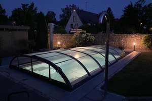 PROVISIONSFREI - Beste Wohnlage und hochwertige Ausstattung, Garten Süd-West Ausrichtung mit Pool – Hasenweg 21, 85598 Vaterstetten – Vorschaubild 15