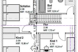 Neubau-Erstbezug: 5,5 Zimmer Reihenhaus, 120 m², Garten, Terrasse, Wallbox in Neumünster-Gadeland – Segeberger Str. 59, 24539 Gadeland, Neumünster – Vorschaubild 11