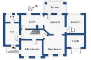 Verwunschene Altbauvilla mit Seele: Landhausstil von 1909 in ruhiger Villenlage – Die vollständige Adresse der Immobilie erhältst du vom Anbieter., 12557 Köpenick, Berlin – Vorschaubild 12