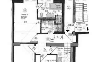 Traumhafte 4-Zimmer Penthouse-Maisonette-Wohnung mit drei Dachterrassen und Blick über Flingern – Die vollständige Adresse der Immobilie erhältst du vom Anbieter., 40233 Flingern Nord, Düsseldorf – Vorschaubild 11