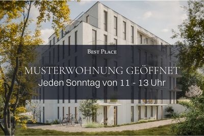 Modernes Wohnen mit historischem Charme – 2-Zimmer-Wohnung mit Süd-Ost-Terrasse in Marienborn