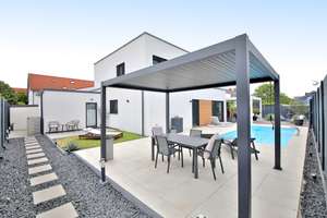 Perfekte Oase für 2 Familien mit Bonus-Grundstück...
Im Bieterverfahren! – Die vollständige Adresse der Immobilie erhältst du vom Anbieter., 68623 Lampertheim – Vorschaubild 32