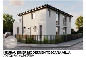 Fertigstellung Mai 2026 - Moderne Toscana-Villa in Hamburg-Öjendorf: Zeitloses Design – Die vollständige Adresse der Immobilie erhältst du vom Anbieter., 22117 Billstedt, Hamburg – Vorschaubild 2