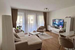 Moderne 2-Zimmer-Neubauwohnung mit hochwertiger EBK - Stilvoll wohnen in bester und ruhiger Lage