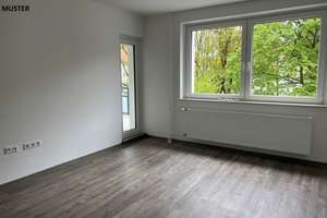 Renovierte 3-Zimmer-Wohnung mit Balkon