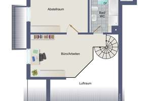 Maisonette Wohnung in Top Lage mit 4,5 Zimmer und ein Doppelparker – Die vollständige Adresse der Immobilie erhältst du vom Anbieter., 72770 Betzingen, Reutlingen – Vorschaubild 20