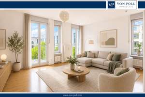 Zum Wohlfühlen oder Investieren: Lichtdurchflutete 2-Zimmer-Wohnung mit XXL-Balkon am Bavariapark – Die vollständige Adresse der Immobilie erhältst du vom Anbieter., 80339 Schwanthalerhöhe (Ortsteil), München – Vorschaubild 1