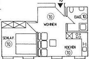 * Mini 2-Zimmer mit Laminat und Dusche in Zentrumsnähe! * – Zietenstraße 100, 9130 Sonnenberg, Chemnitz – Vorschaubild 3