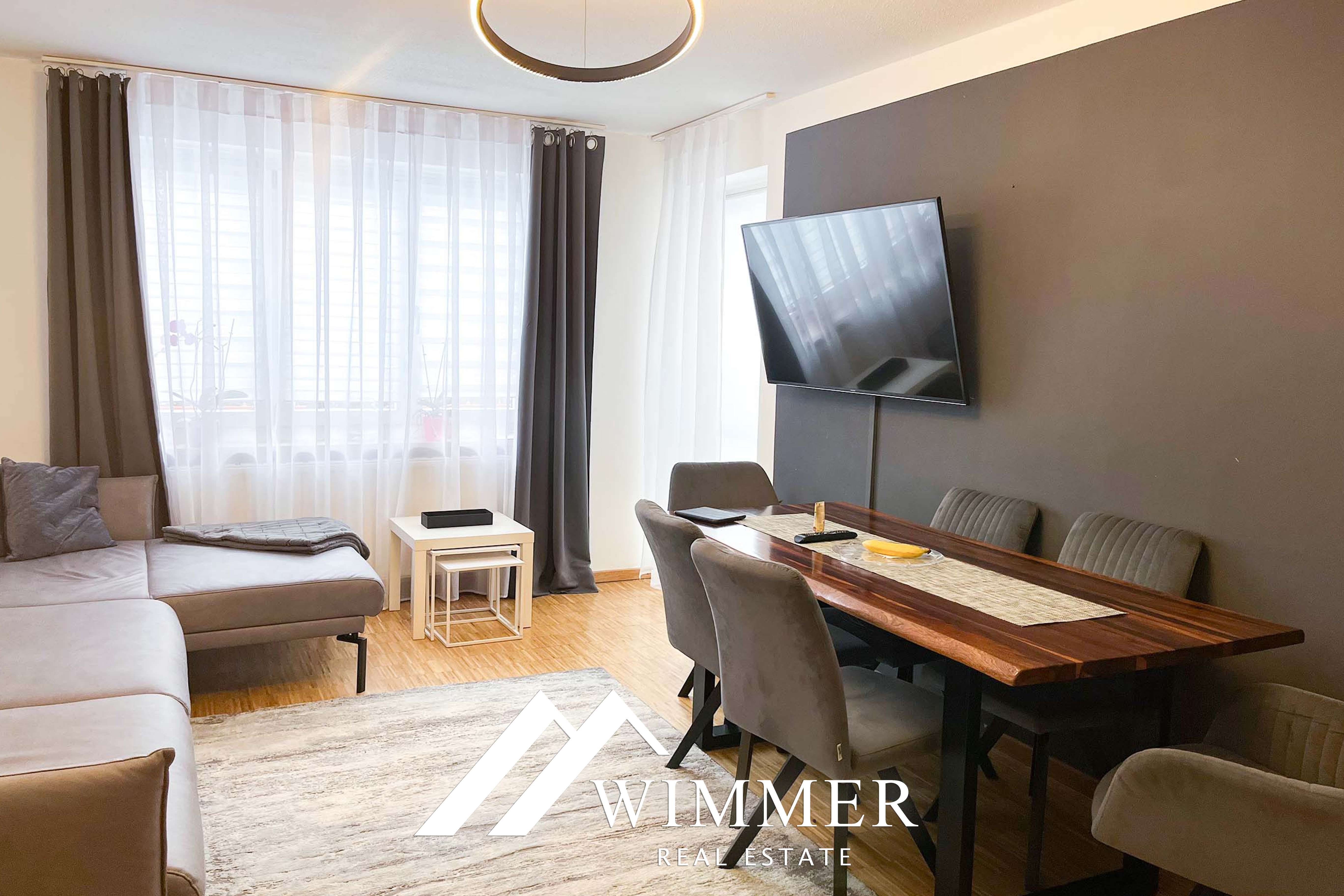 Immobilie in Starnberg - Sehr schöne 4-Zim.-WE mit Terrasse im Erbbaurecht - Erbbaurechtzins bereits vollständig bezahlt! - Bild 4