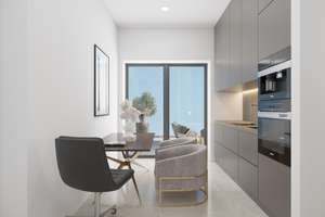 2-Zimmer Apartment barrierefrei mit Balkon komplett möbliert mit Küche im Zentrum Koblenz – Casinostraße 9-13, 56068 Altstadt, Koblenz – Vorschaubild 4