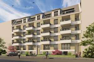 Exklusiver Neubau in Gohlis-Mitte! 2-Zimmerwohnung mit Loggia ! – Blumenstraße 64, 4177 Leipzig – Vorschaubild 1