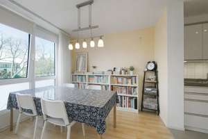 Familienfreundliche 4,5 Zi.-Wohnung  mit Balkon. Wintergarten, Grünblick, in Nähe Rhein & ISD – Die vollständige Adresse der Immobilie erhältst du vom Anbieter., 40489 Kaiserswerth, Düsseldorf – Vorschaubild 4