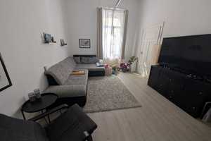 Stilvolle 3-Raum-Hochparterre-Wohnung mit Einbauküche in Mannheim – Mannheim – Vorschaubild 4
