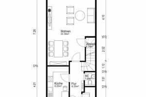 TOP KfW 70 Haus - Fernwärme - Neuwertiges RMH mit 2 Bädern, 2 Terrassen zzgl. Garage – Bremen – Vorschaubild 23