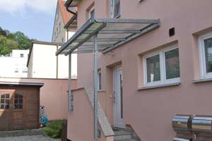 Doppelhaushälfte mit zwei Wohnungen, Garage und Garten in Landshut-Achdorf - von privat, kein Makler – Die vollständige Adresse der Immobilie erhältst du vom Anbieter., 84036 Achdorf, Landshut – Vorschaubild 3