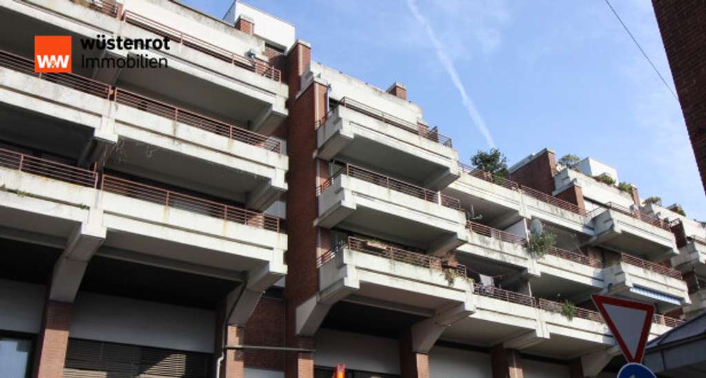 Immobilie in Moers - Perfekt für Singles & Pendler: 
Freies, modernisiertes Appartement mit Balkon in Innenstadtlage! - Bild 0