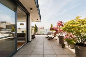City-Lifestyle auf Neubauniveau - Rooftop-Penthouse mit grandioser Dachterrasse!