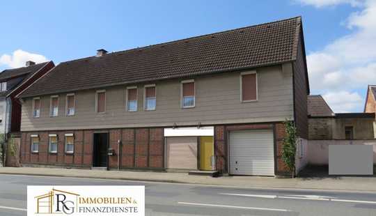 Bild von In zentraler Ortslage! Ehemaliges Wohn- und Geschäftshaus mit individuellen Nutzungsmöglichkeiten