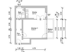 BALKON & PKW-STELLPLATZ - WOHNUNG MIT POTENTIAL - SUPER LAGE NAHE POTSDAMER PLATZ & BERGMANNSKIEZ – Stresemannstr. 62 ll, 10963 Kreuzberg, Berlin – Vorschaubild 16