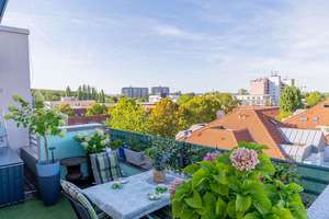 Über den Dächern von Offenbach – Penthouse mit Terrassen & Weitblick – 63069 Lauterborn, Offenbach am Main – Vorschaubild 14