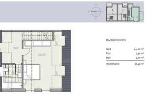 Neubau: Reiheneckhaus in zentraler, sonniger Lage in München-Obermenzing – München – Vorschaubild 9