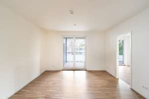Ganz oben mit großem Balkon und Blick ins Grüne. Neubau in ruhiger zentraler Lage der Südvorstadt. – Nürnberger Straße 38, 1187 Südvorstadt-West, Dresden – Vorschaubild 5