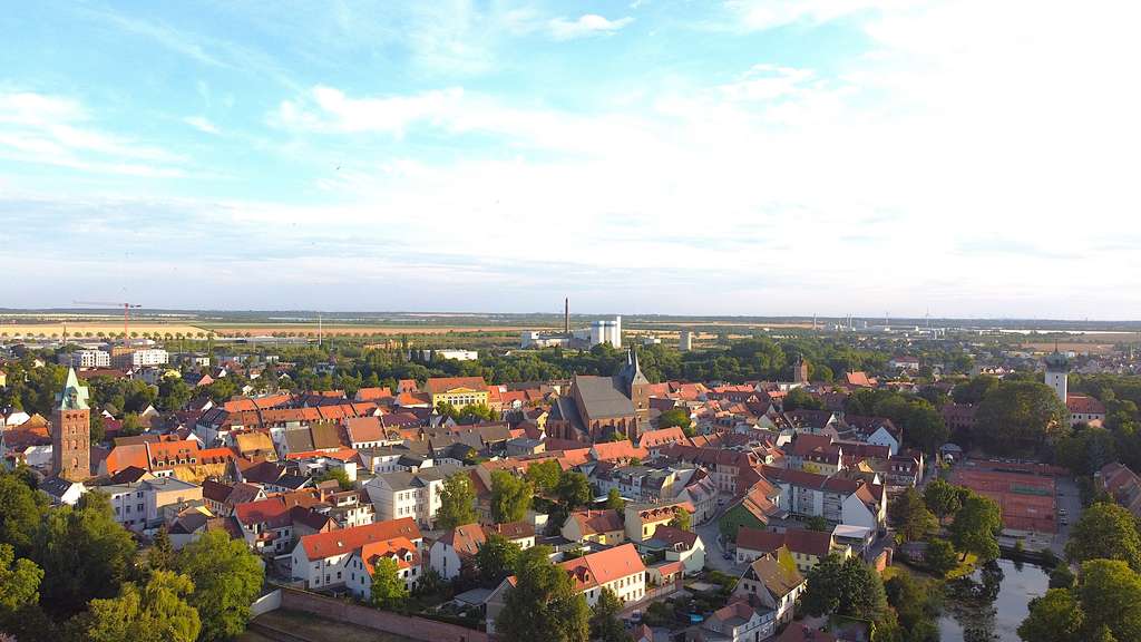 Immobilie in Delitzsch - Saniertes Fachwerkhaus mit Charme – zentrumsnah in Delitzsch! - Bild 1