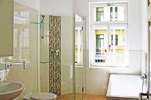 *** TRAUMHAFTE WOHNUNG IM HINTERHAUS - PARKETT - BALKON *** – Calvisiusstraße 42, 4177 Altlindenau, Leipzig – Vorschaubild 8