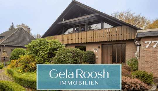 Bild von Oldenburg – Ohmstede | Familienfreundliches Wohnhaus mit großem Grundstück und Garagen