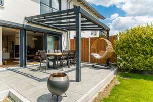 Architektur, Wellness und Energieeffizienz auf vier Ebenen – Die vollständige Adresse der Immobilie erhältst du vom Anbieter., 81249 Lochhausen, München – Vorschaubild 10