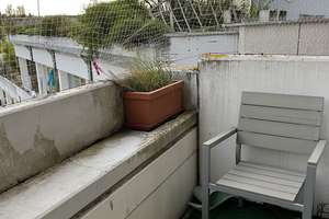 Stilvolle, modernisierte 1-Zimmer-Wohnung mit Balkon und Einbauküche in München – Die vollständige Adresse der Immobilie erhältst du vom Anbieter., 81476 Forstenried, München – Vorschaubild 7
