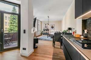 Modernes und stilvolles Wohnen in Stadtfeld Ost: möblierte 3-Zi.-Wohnung mit Balkon & Loggia – 39108 Stadtfeld Ost, Magdeburg – Vorschaubild 4