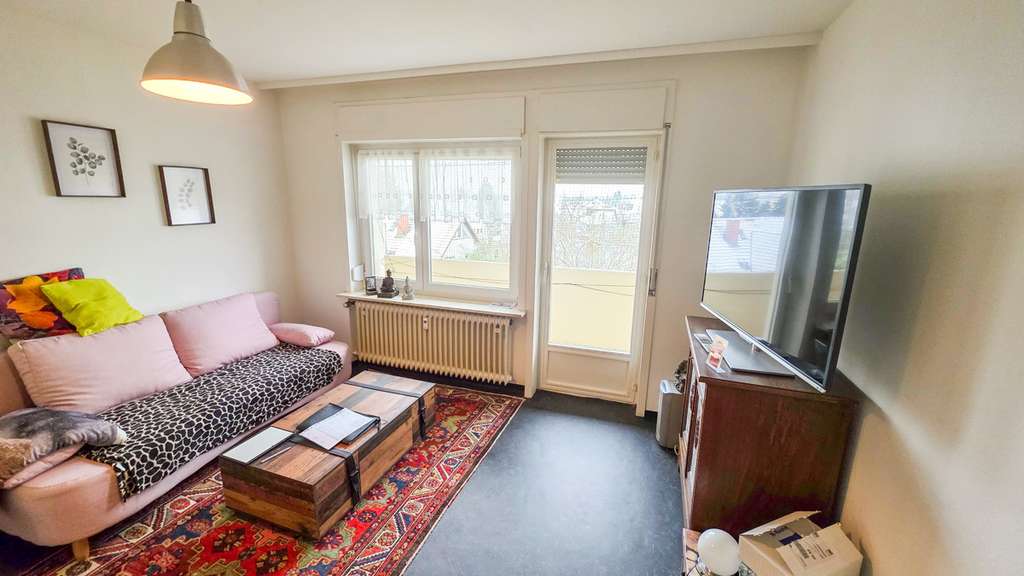 Immobilie in Karlsruhe - Sofort vermietbare 1,5 Zimmerwohnung in Karlsruhe - Bild 1