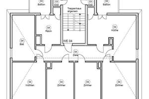 5-Zimmer-Wohnung mit 2 Balkonen in Leipzig-Holzhausen – Kärrnerstraße 26, 4288 Holzhausen, Leipzig – Vorschaubild 2