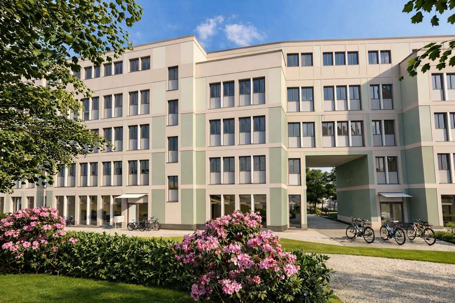 Visualisierung Aussenansicht