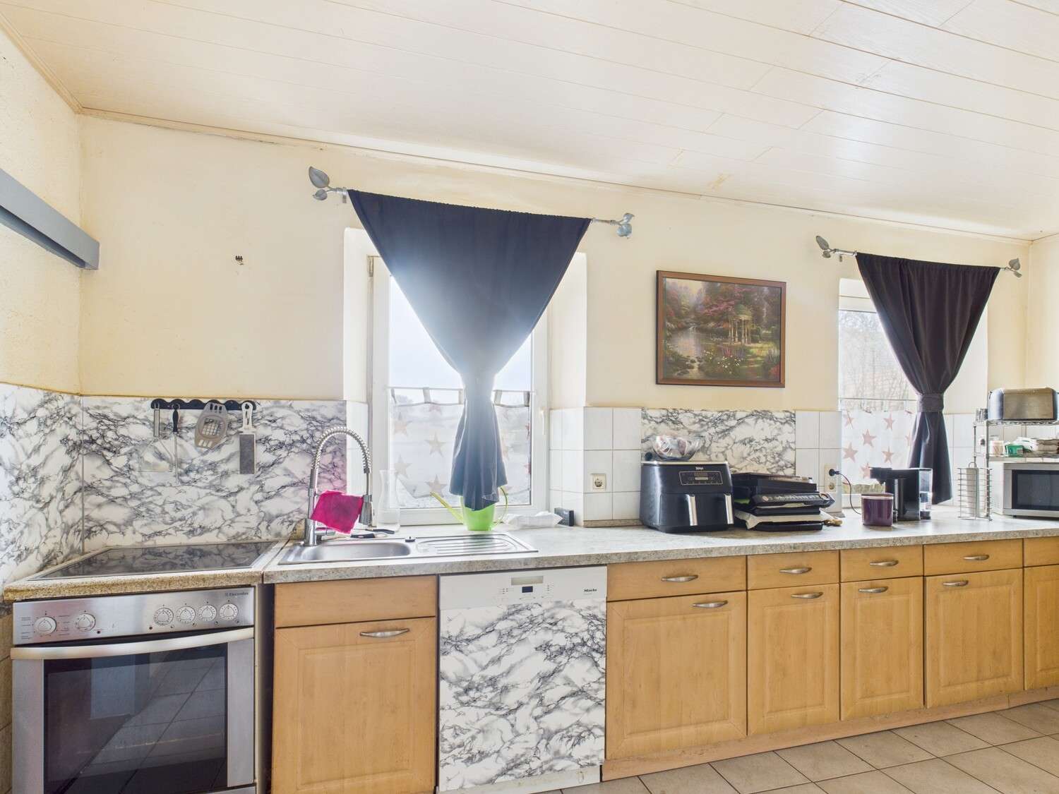 Immobilie in Untermerzbach - Ländliches Anwesen ideal für Pferdehaltung – mit Wiese und Stall - Bild 6