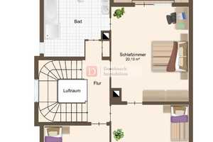 Top!! Dichterviertel - Einfamilienhaus mit 9 Zimmern und großem Garten – Frankfurt am Main – Vorschaubild 7
