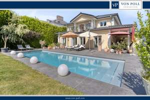 Mediterrane Landhausvilla mit traumhaftem Pool – Die vollständige Adresse der Immobilie erhältst du vom Anbieter., 40667 Meerbusch – Vorschaubild 1