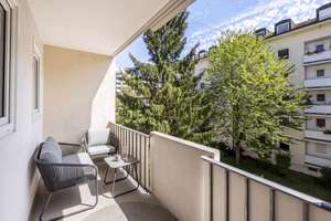 Bezugsfreie 3-Zimmer-Wohnung mit zwei Balkonen und Blick ins Grüne – Die vollständige Adresse der Immobilie erhältst du vom Anbieter., 80687 Sankt Ulrich, München – Vorschaubild 19